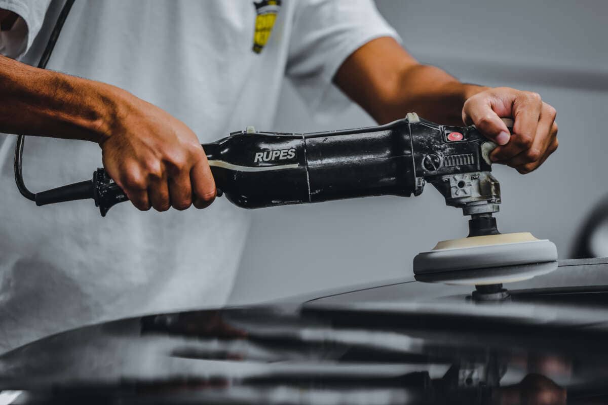 Paint Correction Training Dent Repair School